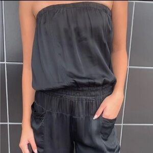 Sos is Shorts Romper Gray